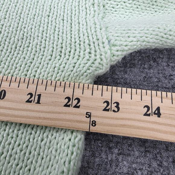 American Eagle Sweater Womens Small Striped Crewneck Pullover Knit Casual Preppy - Picture 5 of 16